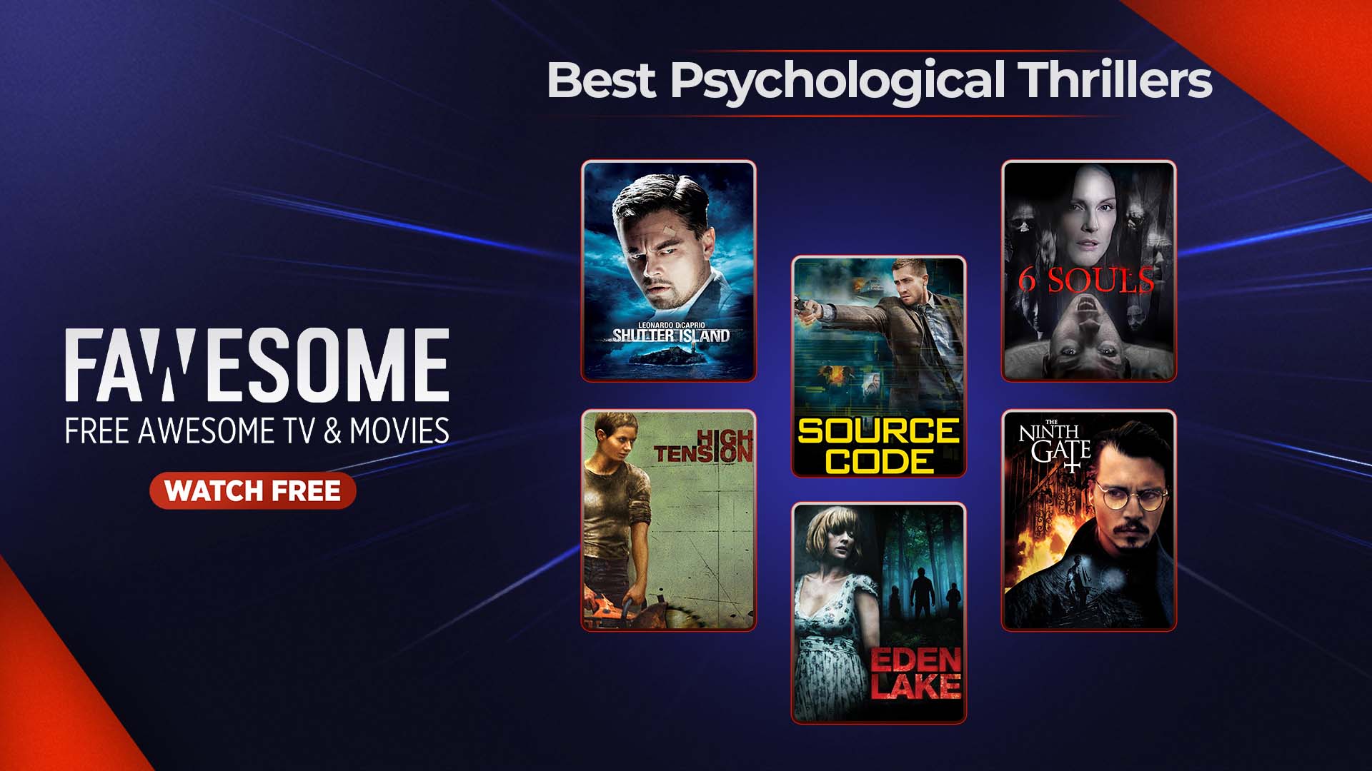 The Best Psychological Thrillers to Watch for Free on Fawesome This August The Best Psychological Thrillers to Watch for Free on Fawesome This August