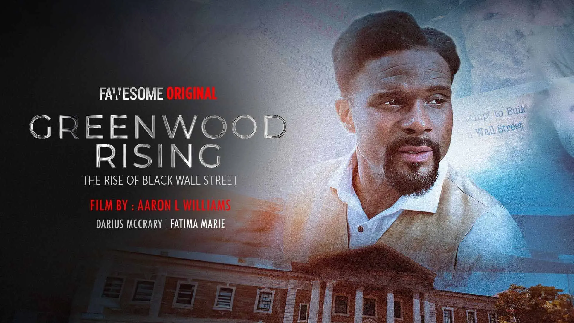 Greenwood Rising: The Rise Of Black Wall Street New Movie - Greenwood Rising: The Rise of Black Wall Street | Stream